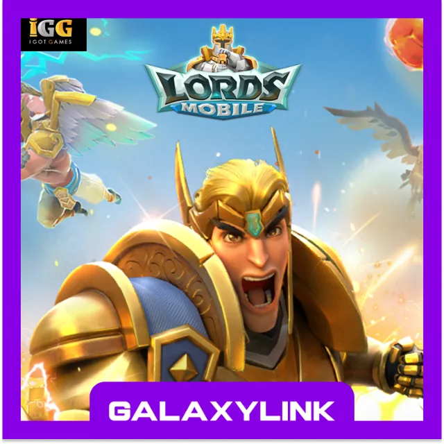 ⚔️ Lords Mobile 💎 Алмазы 💎 - (ПО ID) ✅