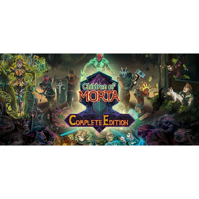 Children of Morta COMPLETE ключ Весь Мир Россия RU/CIS