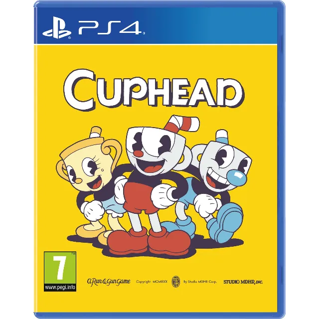 Cuphead PS4 и PS5 ( RUS )  Аренда 5 дней 🔰