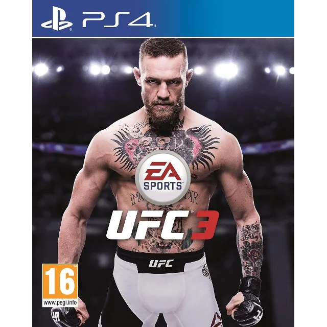 EA SPORTS™ UFC® 3   PS4  ( RUS )  Аренда 5 дней 🔰