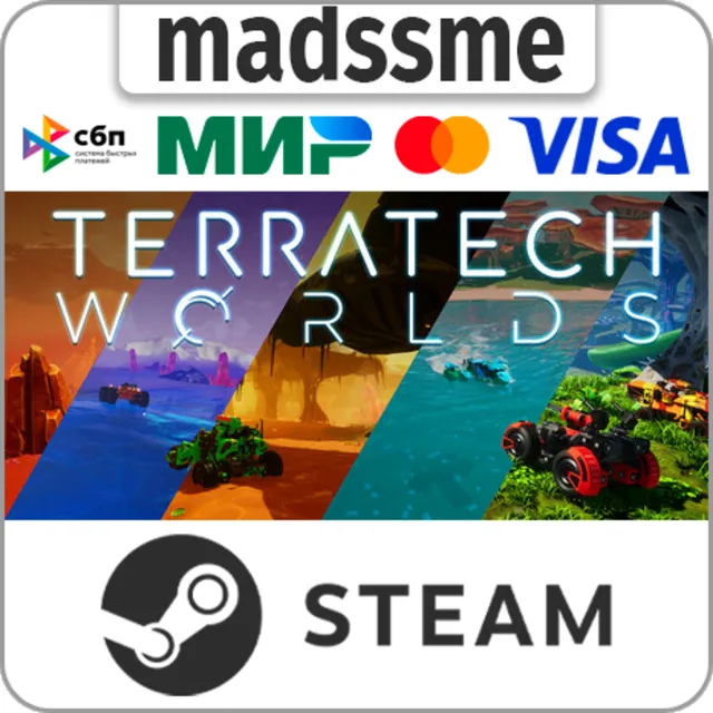TerraTech Worlds * RU/KZ/СНГ/TR/AR * STEAM 🚀 АВТО