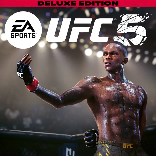 🟥🟨🟩UFC 5 DELUXE XBOX SERIES X|S🟩🟨🟥