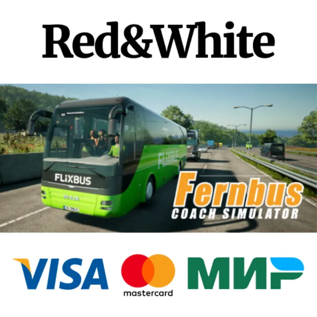 Fernbus Simulator * STEAM РОССИЯ🔥АВТОДОСТАВКА