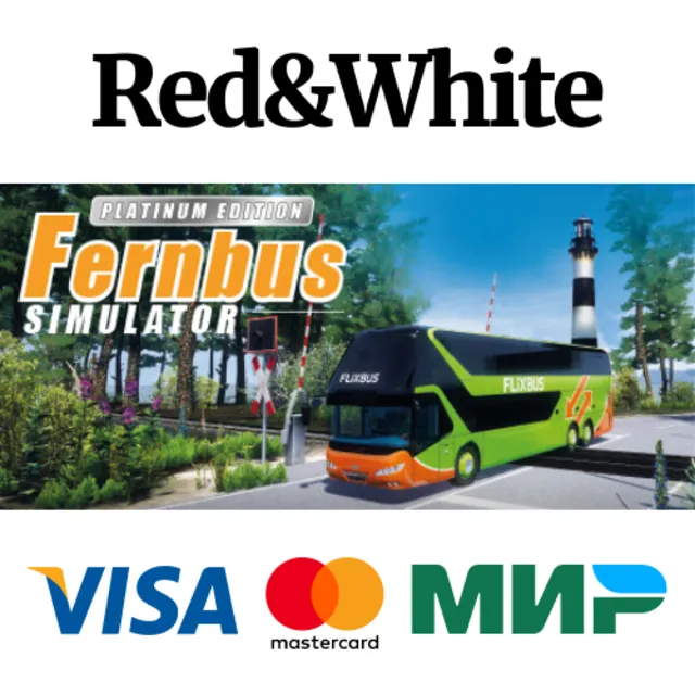 Fernbus Simulator - Platinum Edition * STEAM RU🔥