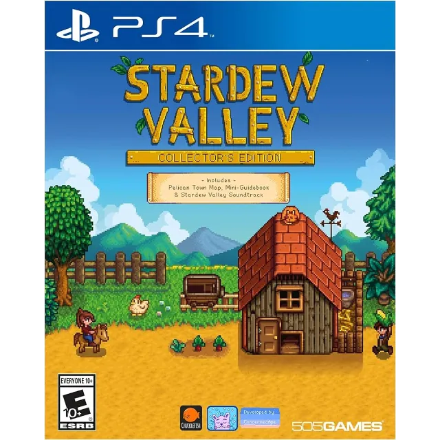 Stardew Valley  PS4 ( RUS )  Аренда 5 дней 🔰