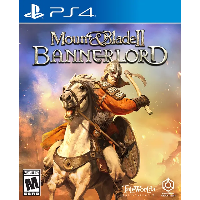 Mount &amp; Blade II: Bannerlord PS4  Аренда 5 дней 🔰