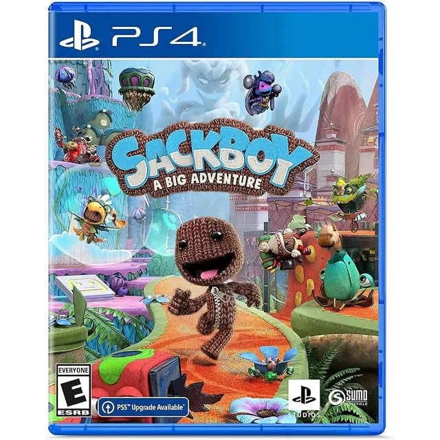 Sackboy: The Big Adventure PS4 и PS5  Аренда 5 дней 🔰