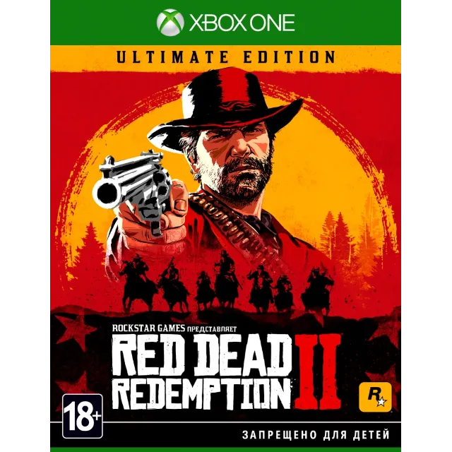 Red Dead Redemption 2/ RDR 2 Ultimate Edition🫡XBOX