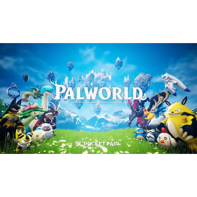 Palworld (Xbox One/Series/Ключ/Аргентина)