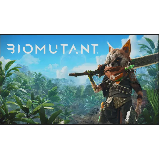 💥BIOMUTANT ⚪ EPIC GAMES PC/ПК 🔴ТR🔴