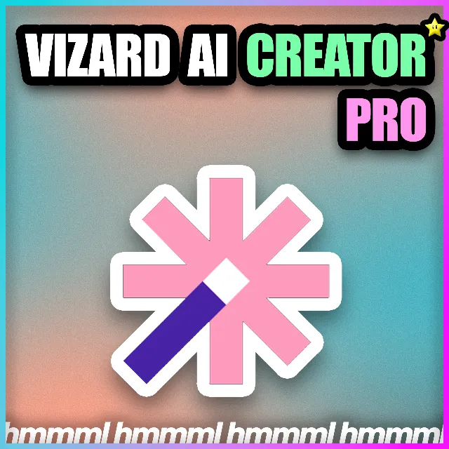 🚀 VIZARD AI | CREATOR | PRO 🚀ЛИЧНЫЙ АККАУНТ 🟢+БЫСТРО