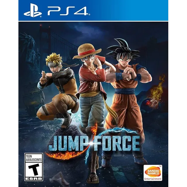 JUMP FORCE   PS4   Аренда 5 дней 🔰
