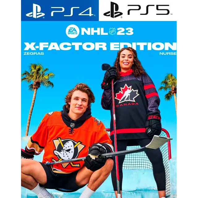 NHL 23 X-Factor Edition PS4 и PS5   Аренда 5 дней 🔰