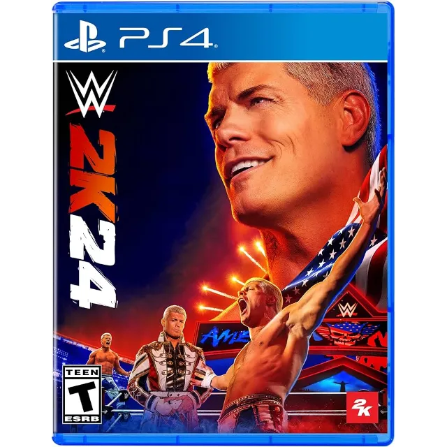 WWE 2K24 PS4   Аренда 5 дней 🔰