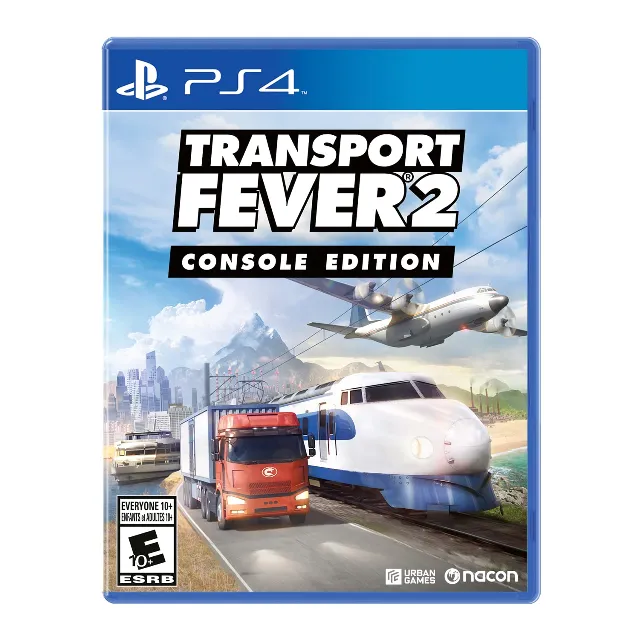 Transport Fever 2: Console  PS4 и PS5   Аренда 5 дней 🔰