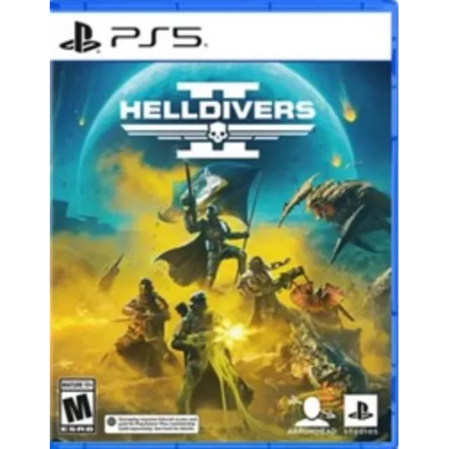HELLDIVERS™ 2 PS5   Аренда 5 дней 🔰