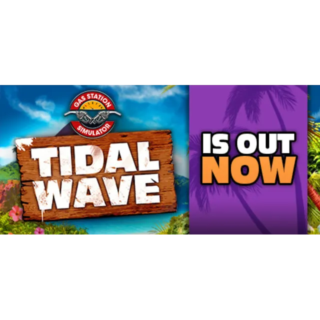 Gas Station Simulator - Tidal Wave DLC - STEAM RU