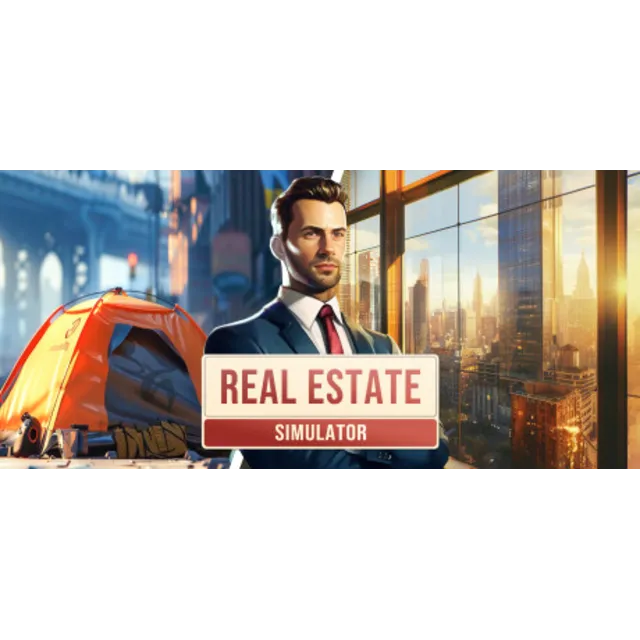 REAL ESTATE SIMULATOR - STEAM GIFT РОССИЯ