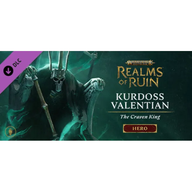 Warhammer Age of Sigmar: Realms of Ruin - Kurdoss Valen