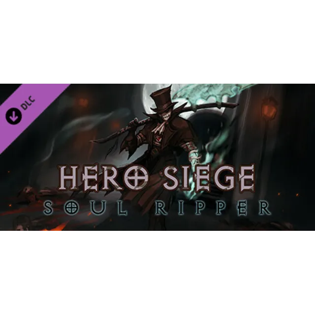 Hero Siege - Soul Ripper (Skin) DLC * STEAM RU ⚡