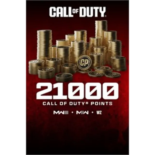 Call of Duty:MWIII🪖Warzone II: 500-21000 Points🔥XBOX