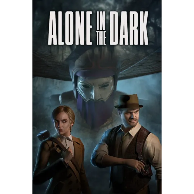 ✅ Alone in the Dark Xbox Series X|S активация