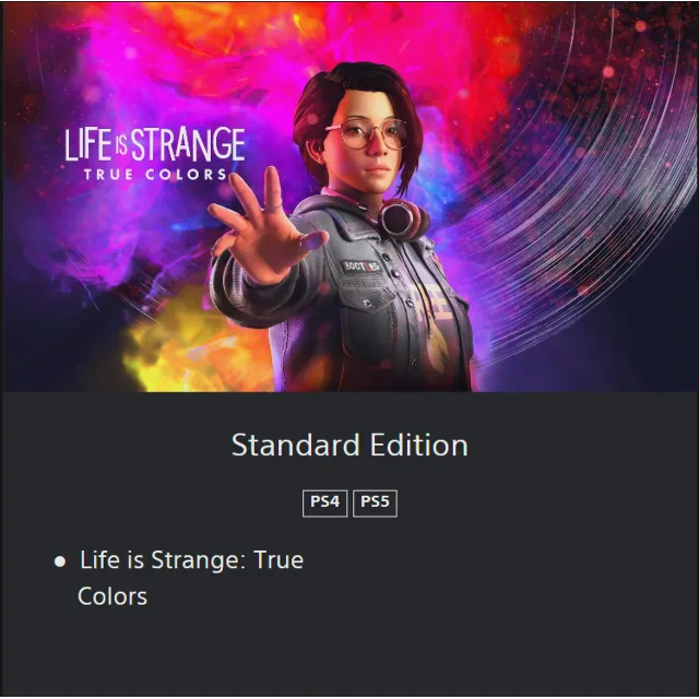 💥Life is Strange: True Colors 🔵 PS4/PS5 🔴ТУРЦИЯ🔴