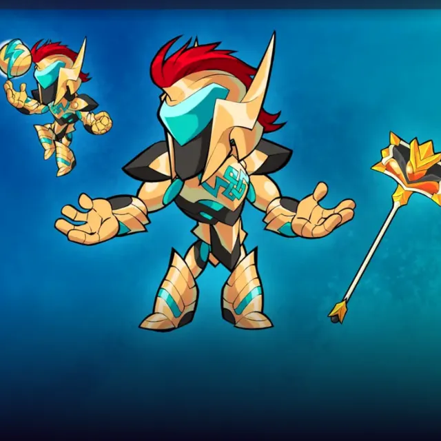 Brawlhalla 🔑 Cinderguard Bundle