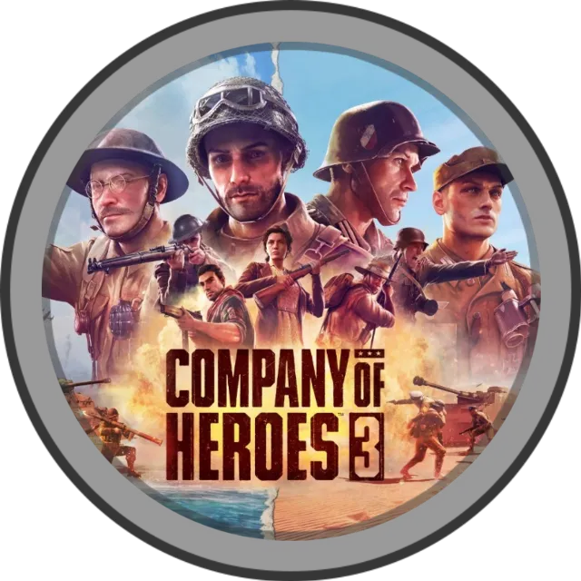 Company of Heroes 3—Premium Edition+1+2 ®✔️(GLOBAL)🌍