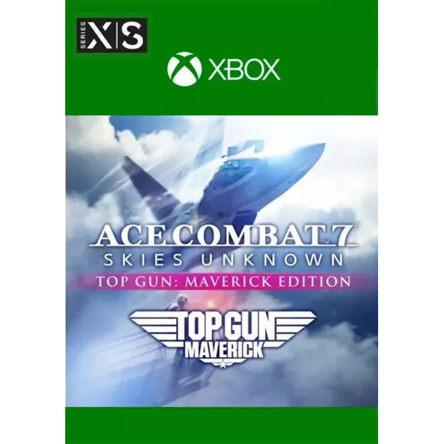 ❗ACE COMBAT 7 SKIES UNKNOWN TOP GUN MAVERICK XBOX КОД🔑