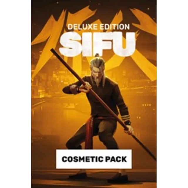 ✅SIFU DELUXE COSMETIC PACK XBOX ONE|XS+PC🔑КЛЮЧ✅