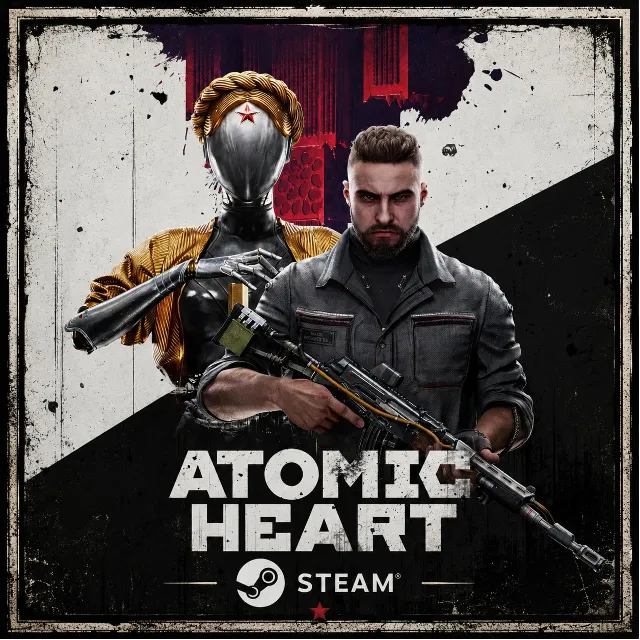 ATOMIC HEART 🌍 STEAM•Выбор региона