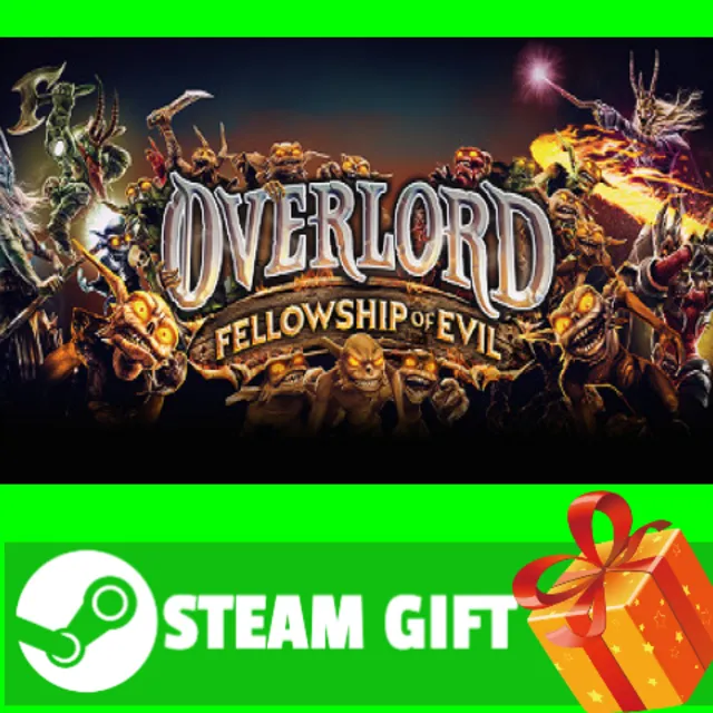 ⭐️ВСЕ СТРАНЫ+РОССИЯ⭐️ Overlord: Fellowship of Evil