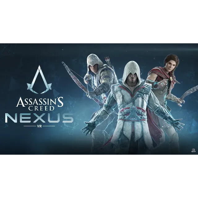 Assassin’s Creed Nexus VR🔵 OCULUS QUEST 2,3,pro ⚡gift⚡