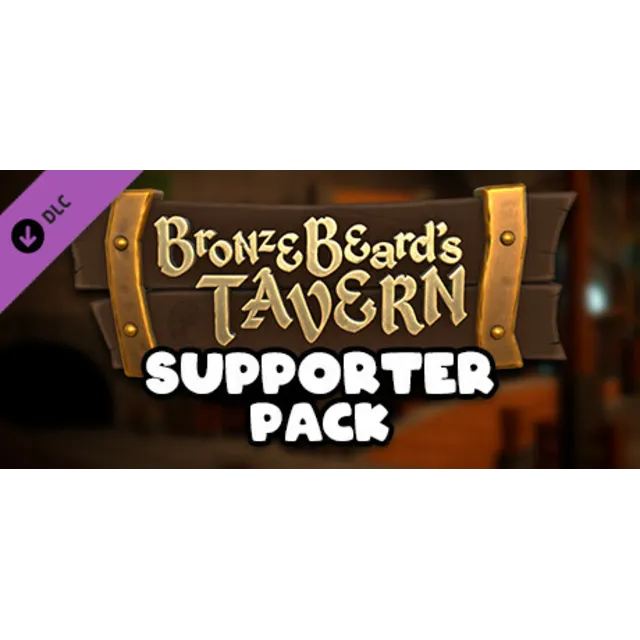 Bronzebeard's Tavern - Supporter Pack DLC * STEAM RU ⚡