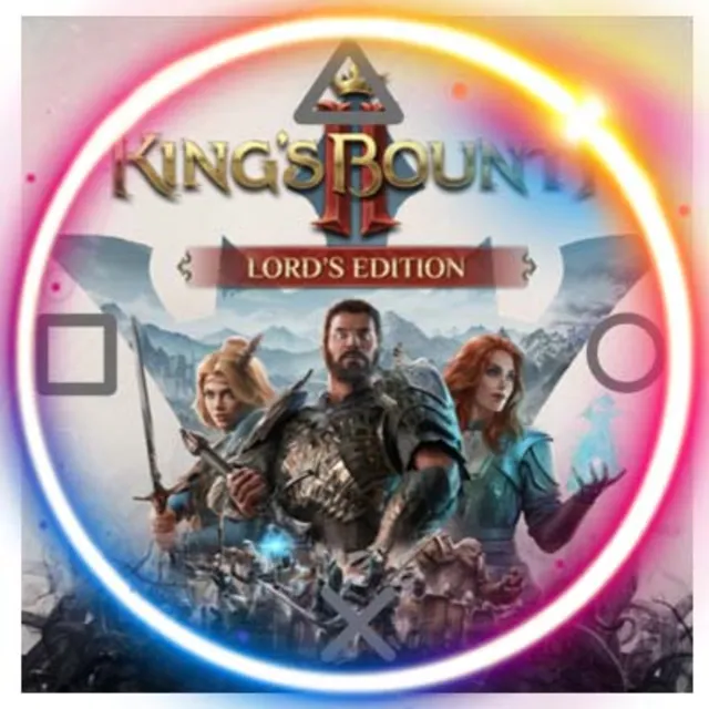 💠 King's Bounty II Lord's Edition PS4/PS5/RU Активация