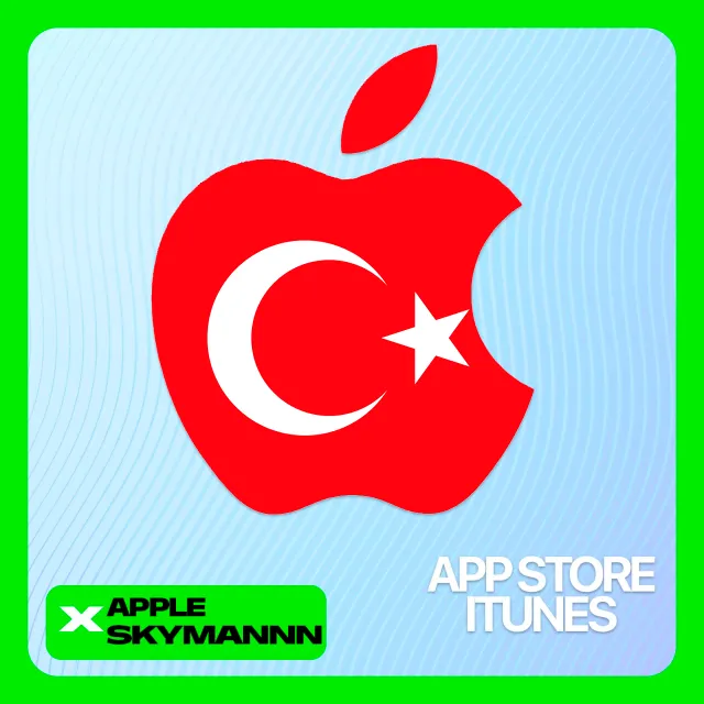 iTunes &amp; App Store Gift Card Apple 10-5000 TL ТУРЦИЯ