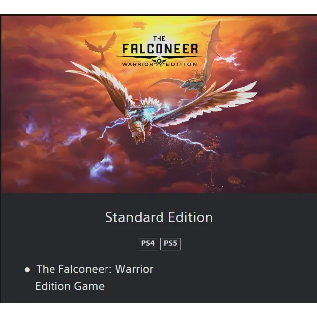 💥The Falconeer: Warrior Edition 🔵 PS4/PS5 🔴ТУРЦИЯ🔴