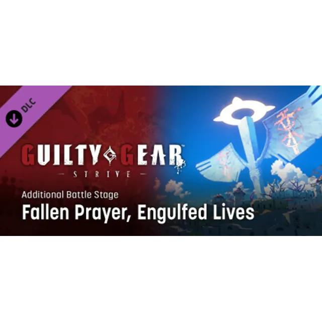 GGST Additional Battle Stage 5 - Fallen Prayer, Engulfe