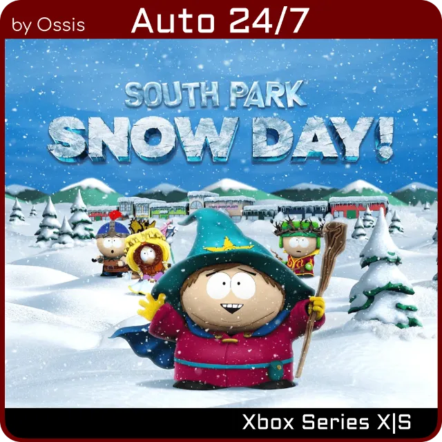 24/7 XBOX SOUTH PARK SNOW DAY!
