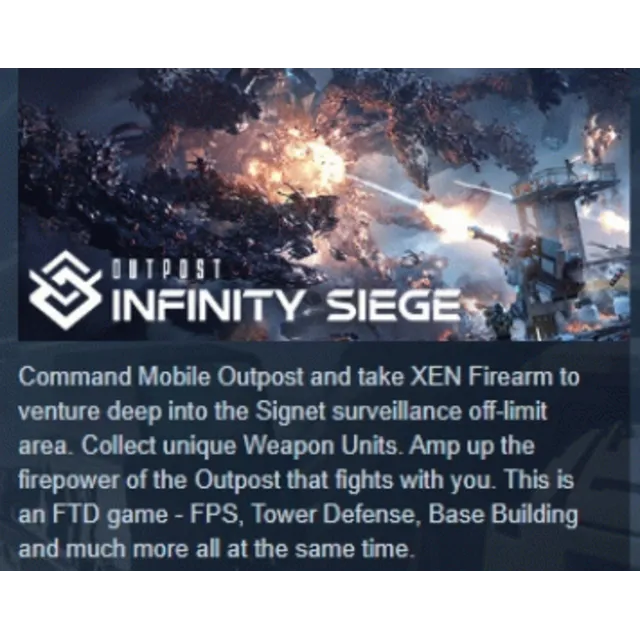 Outpost: Infinity Siege Vanguard Edition АВТОДОСТАВКА STEAM GLOBAL МГНОВЕННО ЛИЦЕНЗИЯ