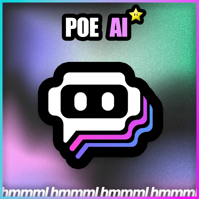 ⭐ POE AI ⭐ПОДПИСКА НА ВАШ АККАУНТ 🚀