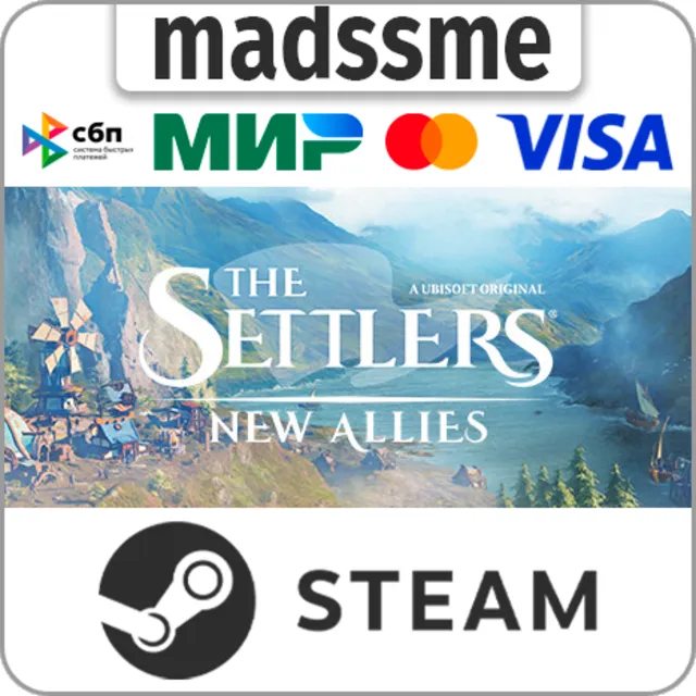 The Settlers: New Allies * RU/KZ/СНГ/TR/AR * STEAM