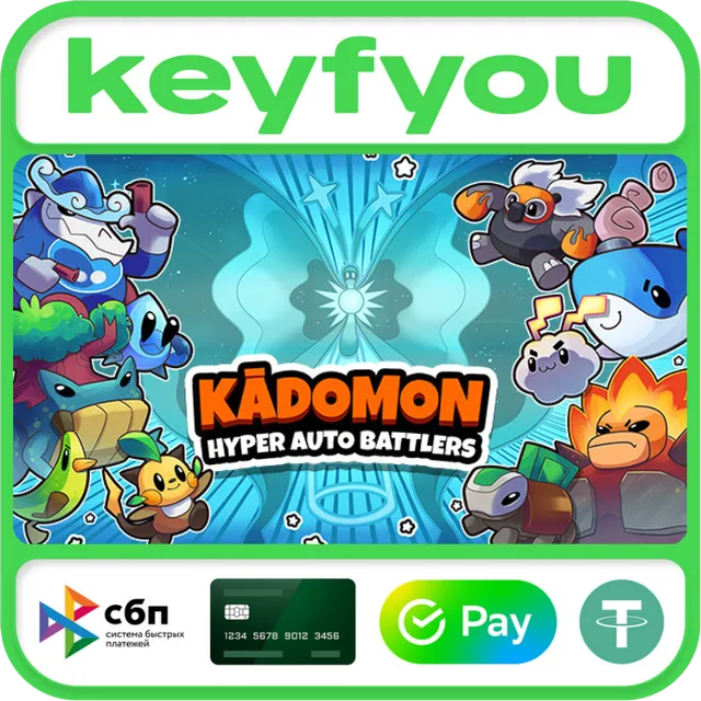 Kādomon: Hyper Auto Battlers / STEAM КЛЮЧ 🔥