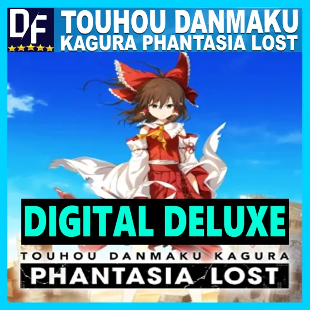 Touhou Danmaku Kagura Phantasia Lost💎ALL DLC✔️STEAM