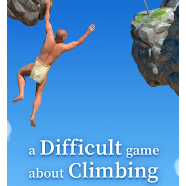 A Difficult Game About Climbing✔️STEAM Аккаунт