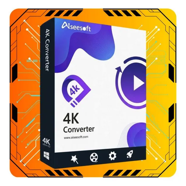 Aiseesoft 4K Converter Код регистрации на 1 год