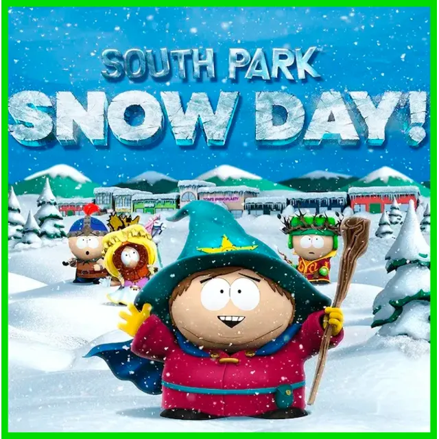 SOUTH PARK: SNOW DAY! + ОБНОВЛЕНИЯ / STEAM АККАУНТ