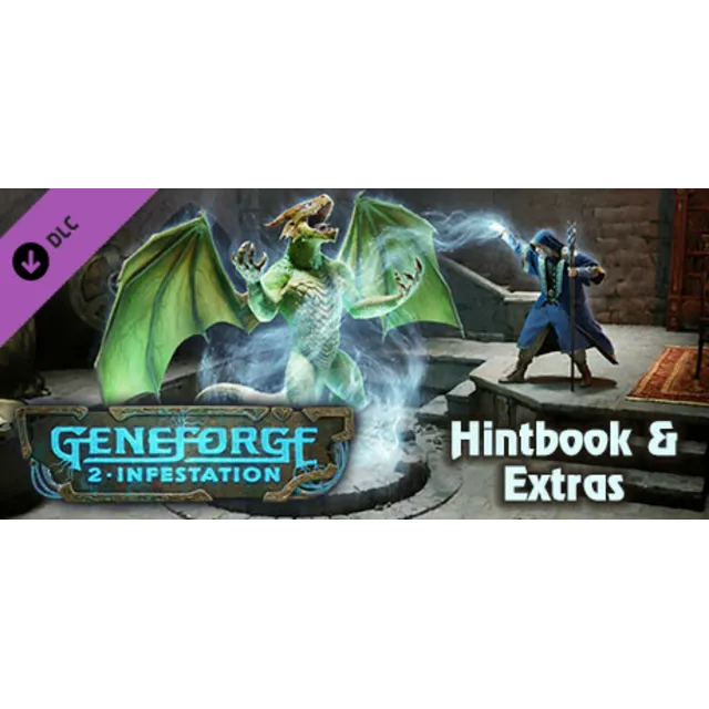 Geneforge 2 Hintbook and Bonuses DLC * STEAM RU ⚡