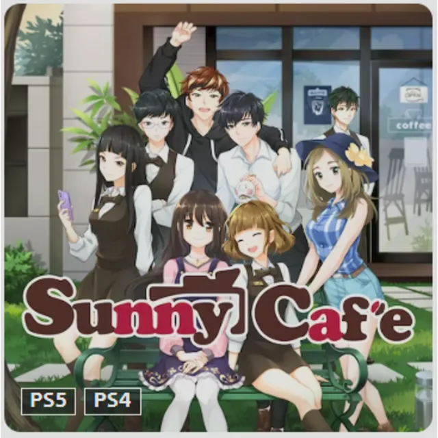 💥Sunny Café 🔵 PS4/PS5 🔴Турция🔴